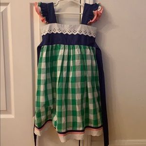 Cute Ruffle sleeved dress